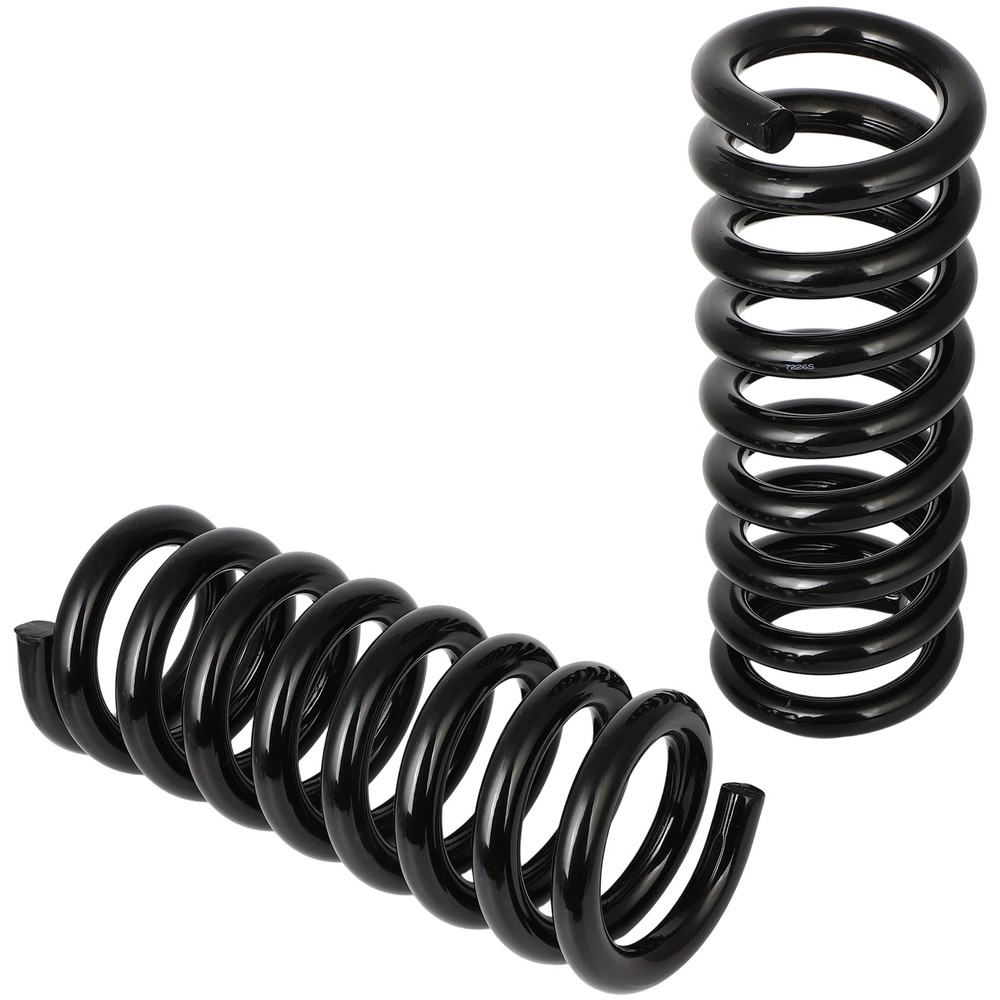 2pcs Front Left & Right Coil Springs For DODGE B350 1981-1994
