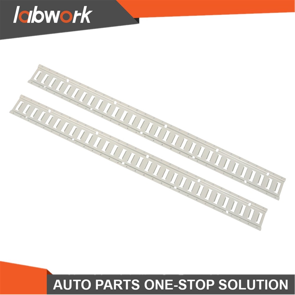 Labwork 2PC 5' E-Track Tie-Down Rail For Truck Trailer Cargo Van Utility