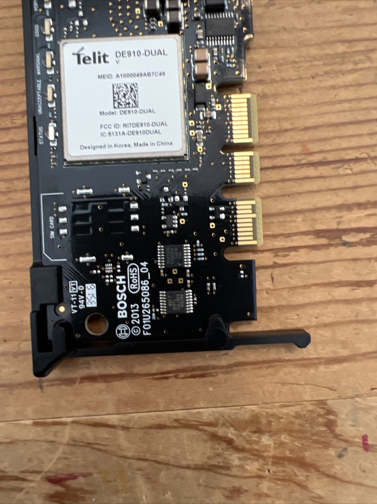 Bosch B440 Connettix Plug-in HSPA + Cellular Communicator Module Tested & Workin