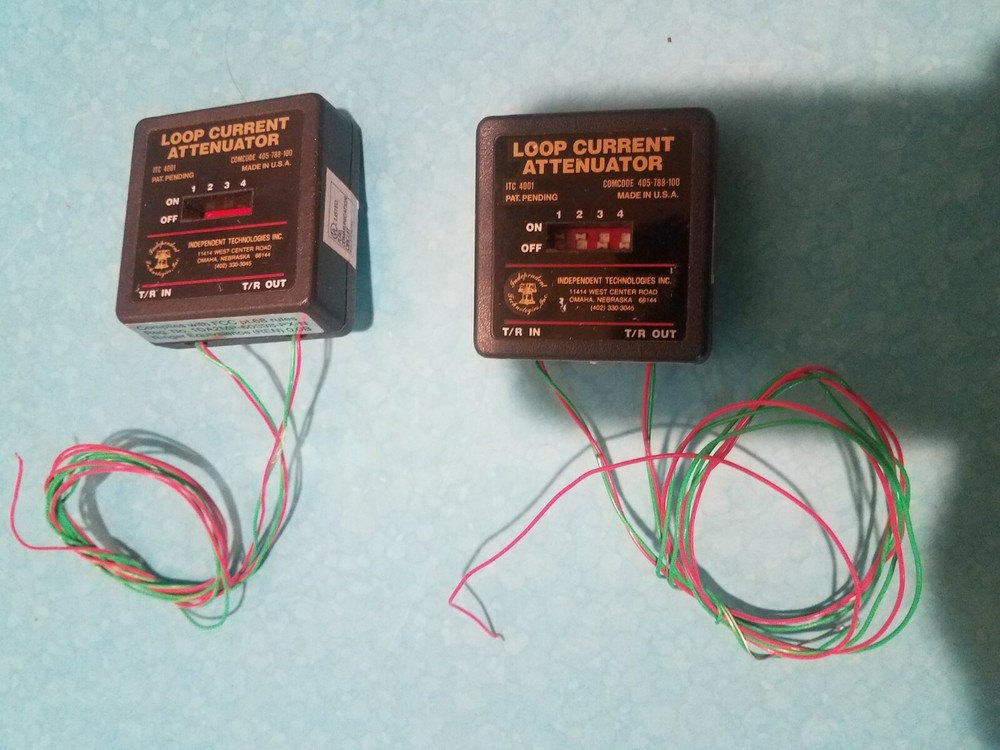 Independent Technologies ITC-4001 Loop Current Attentuator - USA