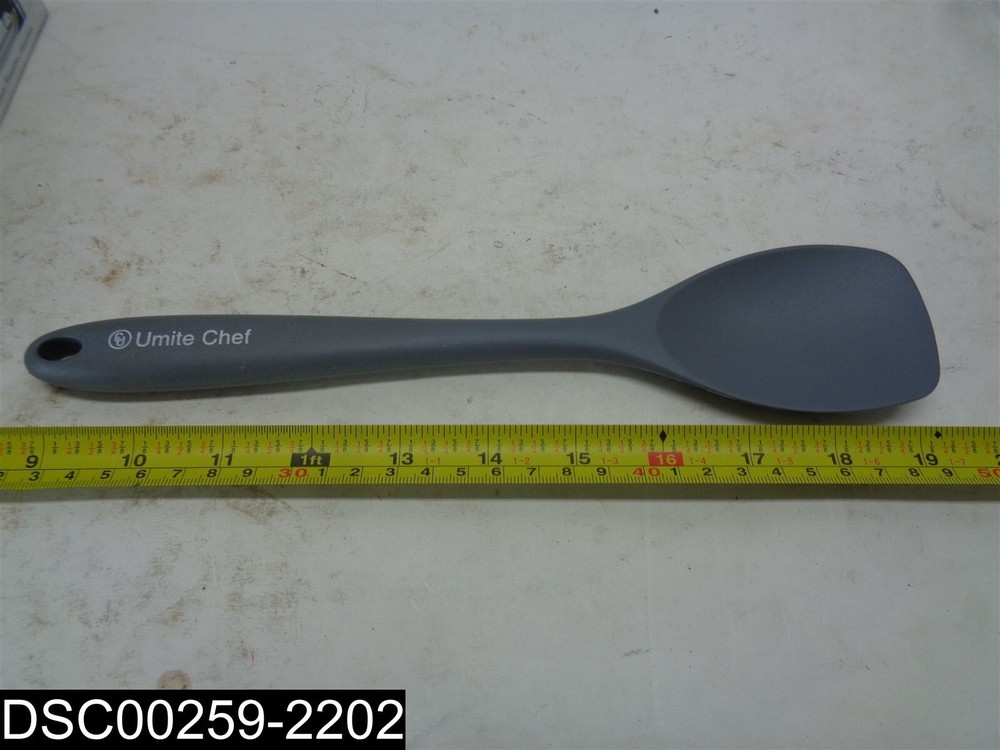 Umite Chef Gray Silicone Spatula