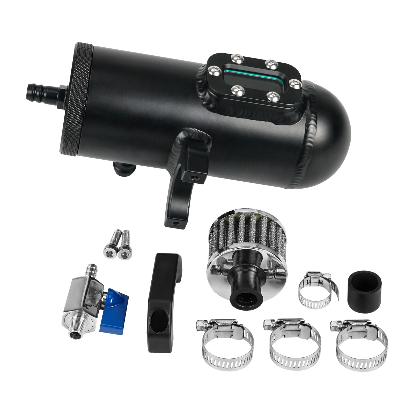 NICECNC Catch Can Oil Tank Kit For Can-Am Maverick X3 Max R RR Turbo DPS 2017-23