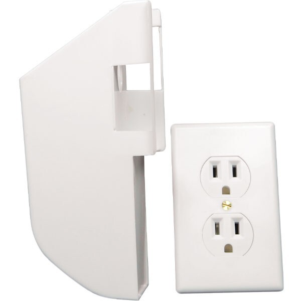 Electrical Outlet/Wall Socket Diversion Safe - with secret compartment!