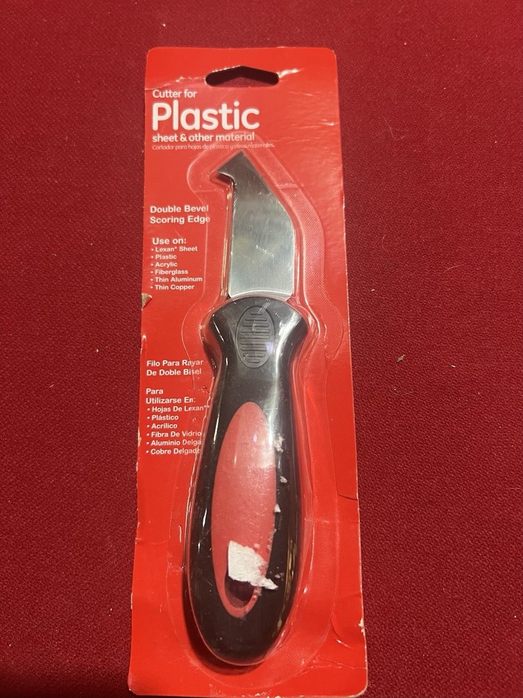 Unbranded Utility Knife Plastic Sheet Cutting Tool