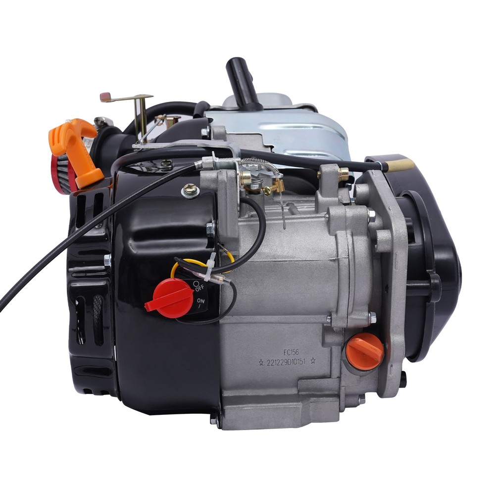 4 Stroke 100cc Bike Engine Kit Set Gas Motorized Motor Bicycle Modified Engine