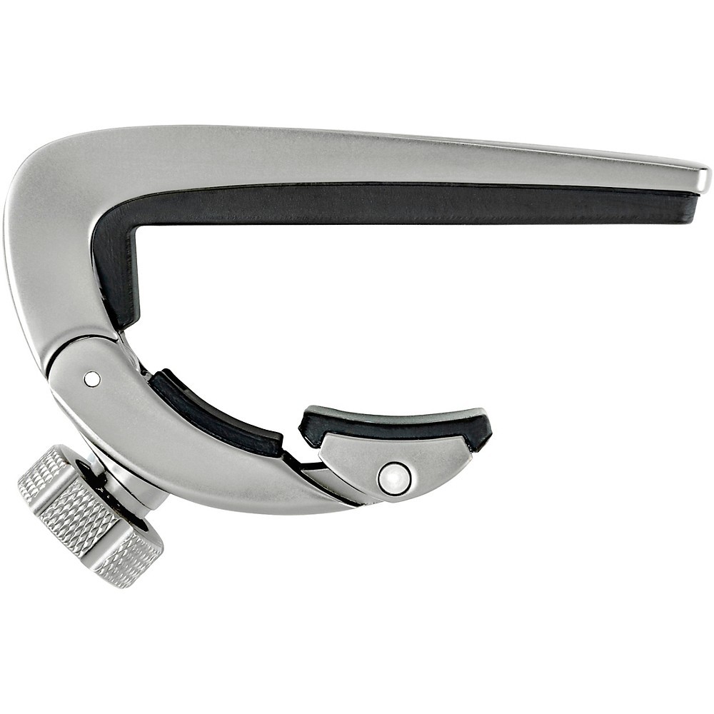 Dunlop Pivot Classical Capo Satin Chrome