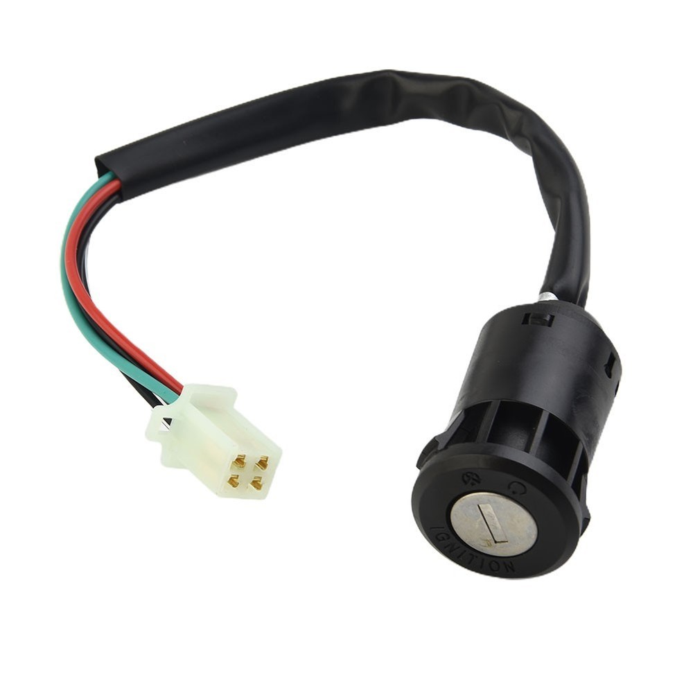 Essential Replacement Ignition Switch For 4 Wire Connection And 2 Keys