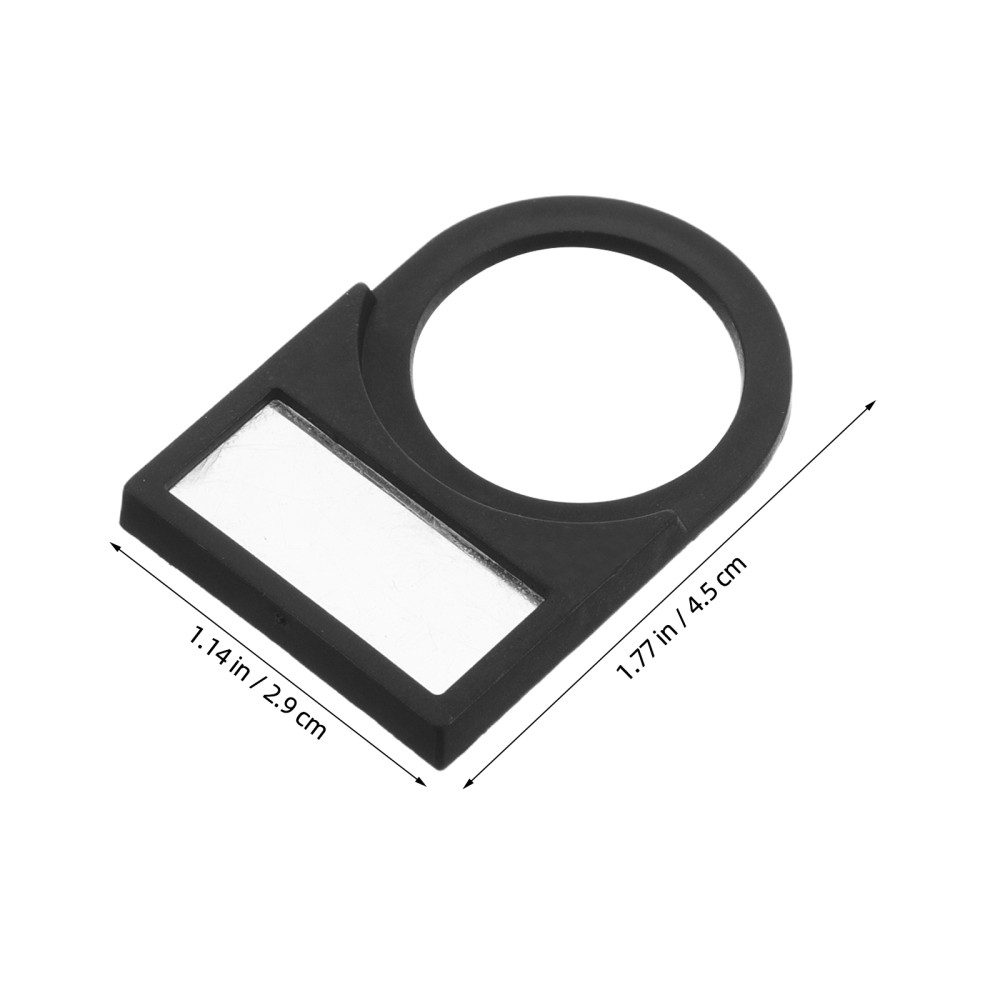 100 Pcs Electrical Logo Accessories Label Board Sign Back Button