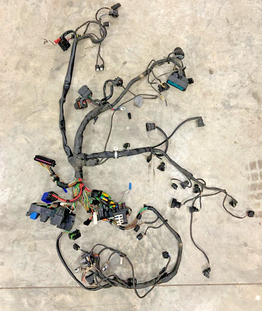 2002 BMW K1200GT Custom Main Wiring Wire Harness Loom