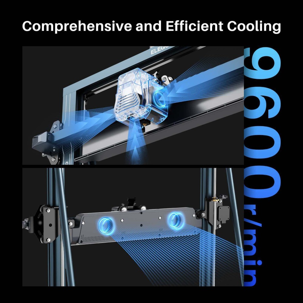 【Pre-owned Good Used】ELEGOO Neptune 4 Plus 3D Printer