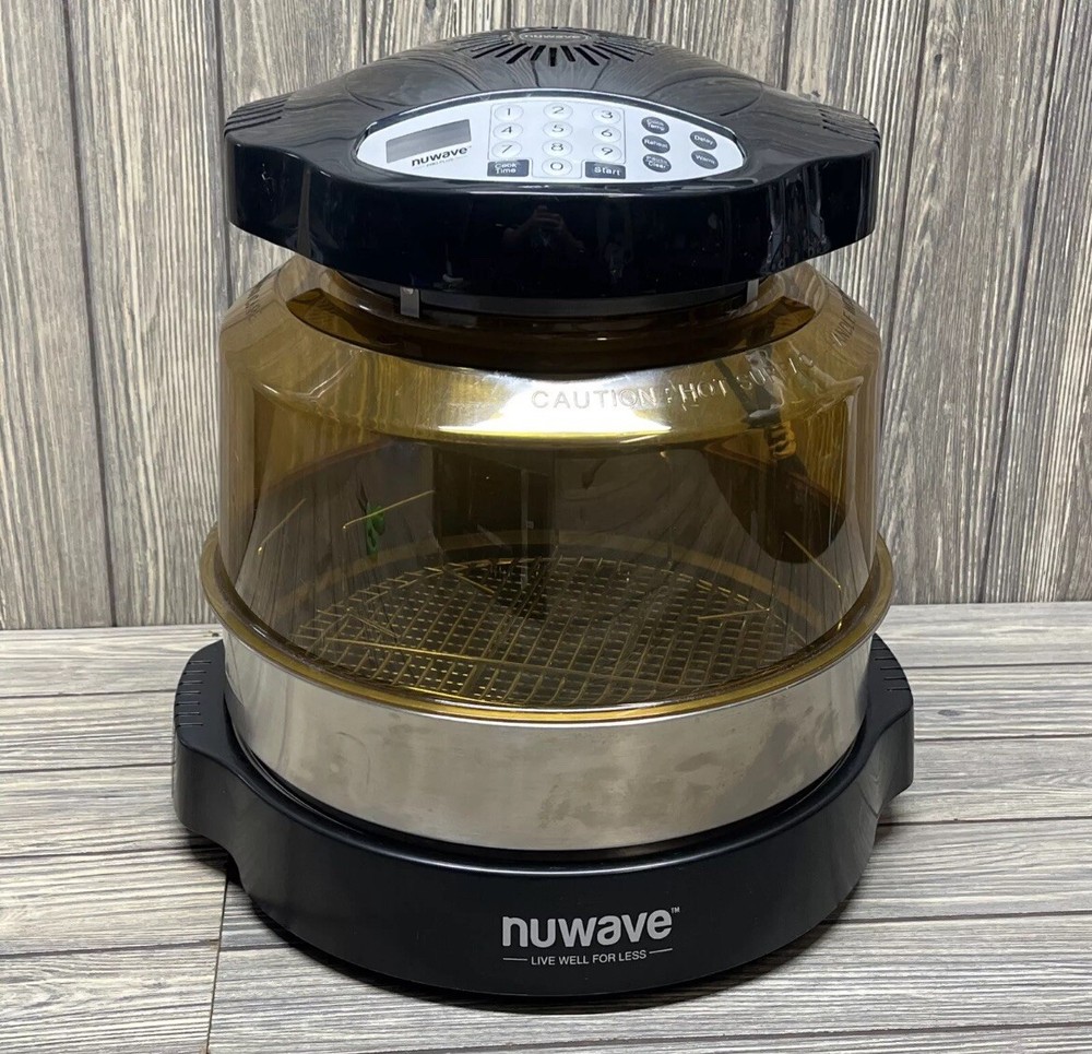 NUWAVE Infrared Oven Pro Plus 20632 Cooking System and Extender Ring