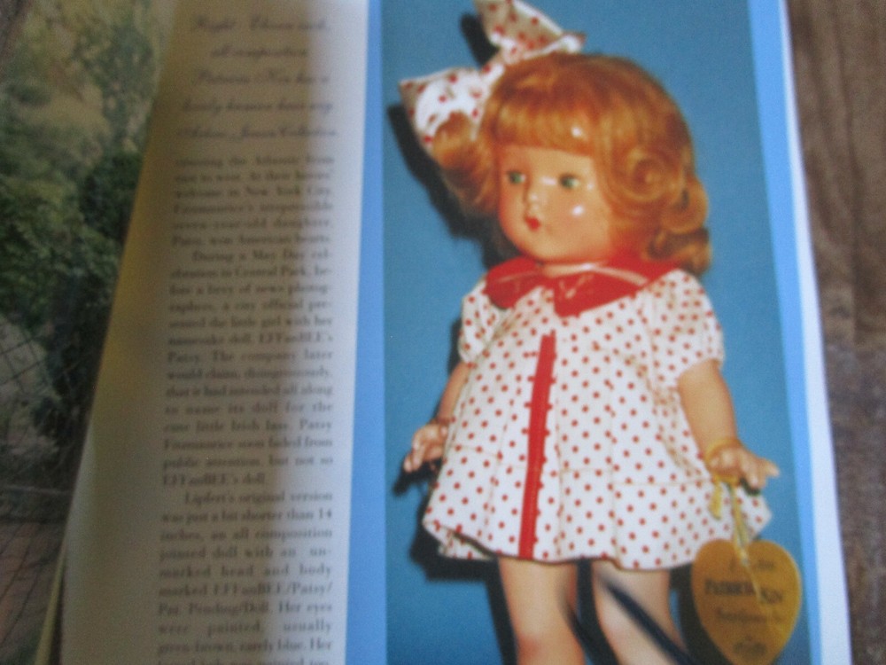 11pg Effanbee Patsy Doll History Article / STILL A FAMILY THING / Jensen