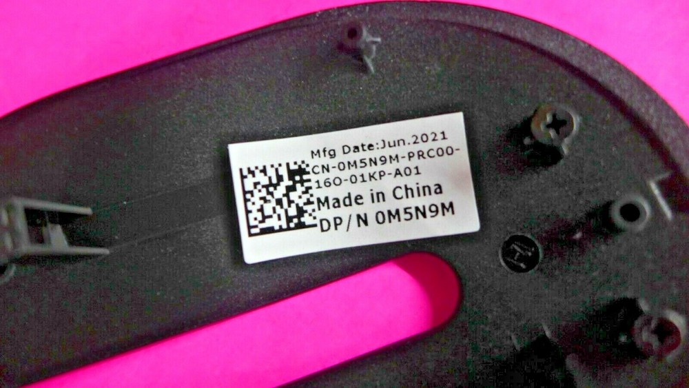 Genuine Dell Pro 3-Button Wireless Keyboard & Mouse M5N9M