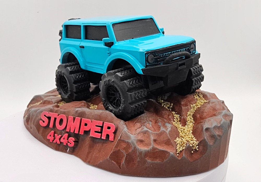 Schaper Stomper Custom Resin Printed FORD BRONCO