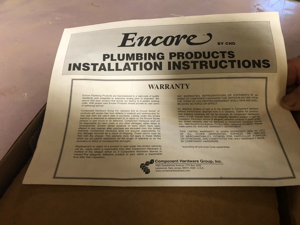 Encore - KN54-8014 - 14 in Spout NOS
