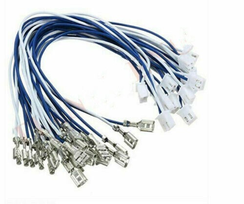 10pcs Arcade push button cable HAPP style SANWA button switch wires