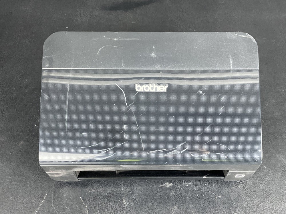 Brother ADS-2000, Black, Color Duplex Document Scanner, Tested Working