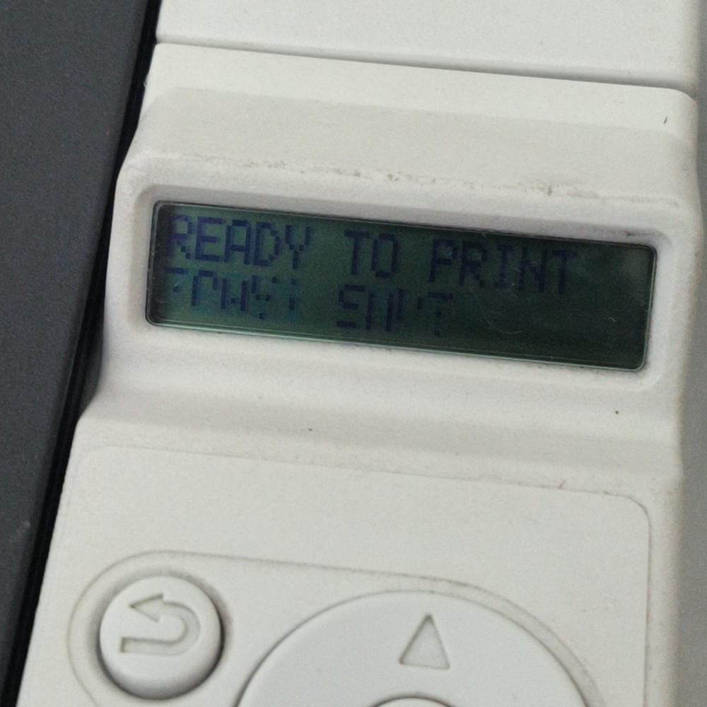 Oki B412 N22500A Networkable Duplex Monochrome Laser Printer W/ Cord