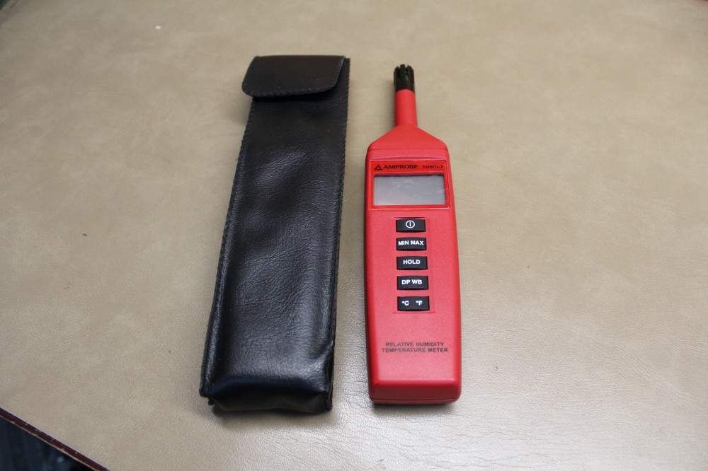 Amprobe THWD-3 Relative Humidity Temperature Meter
