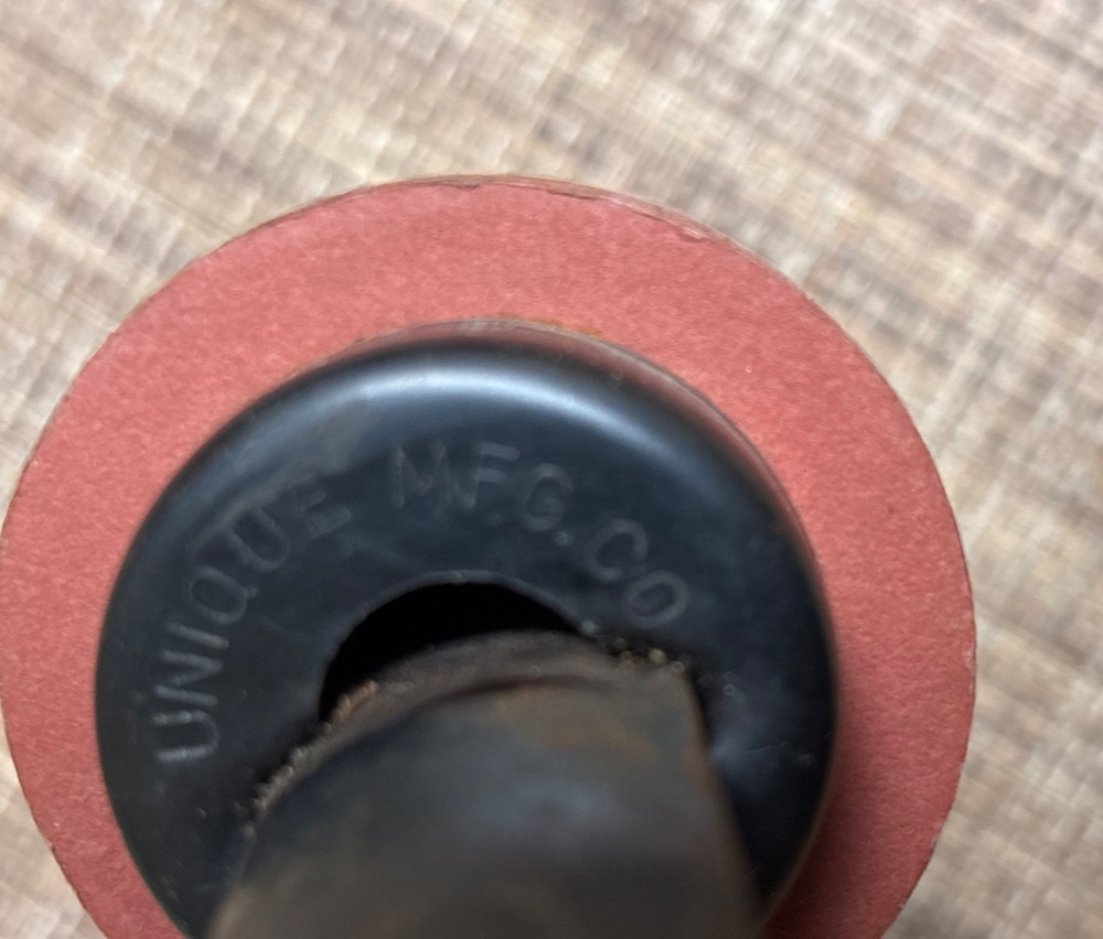 Unique Mfg. Co. Lead Casting Dipper / Ladle Reloading Sinker Jig Making