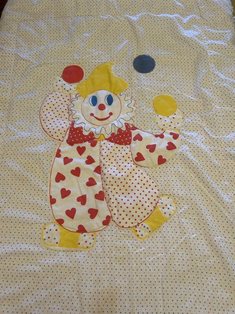 VTG Clowns Infant Bedding Set
