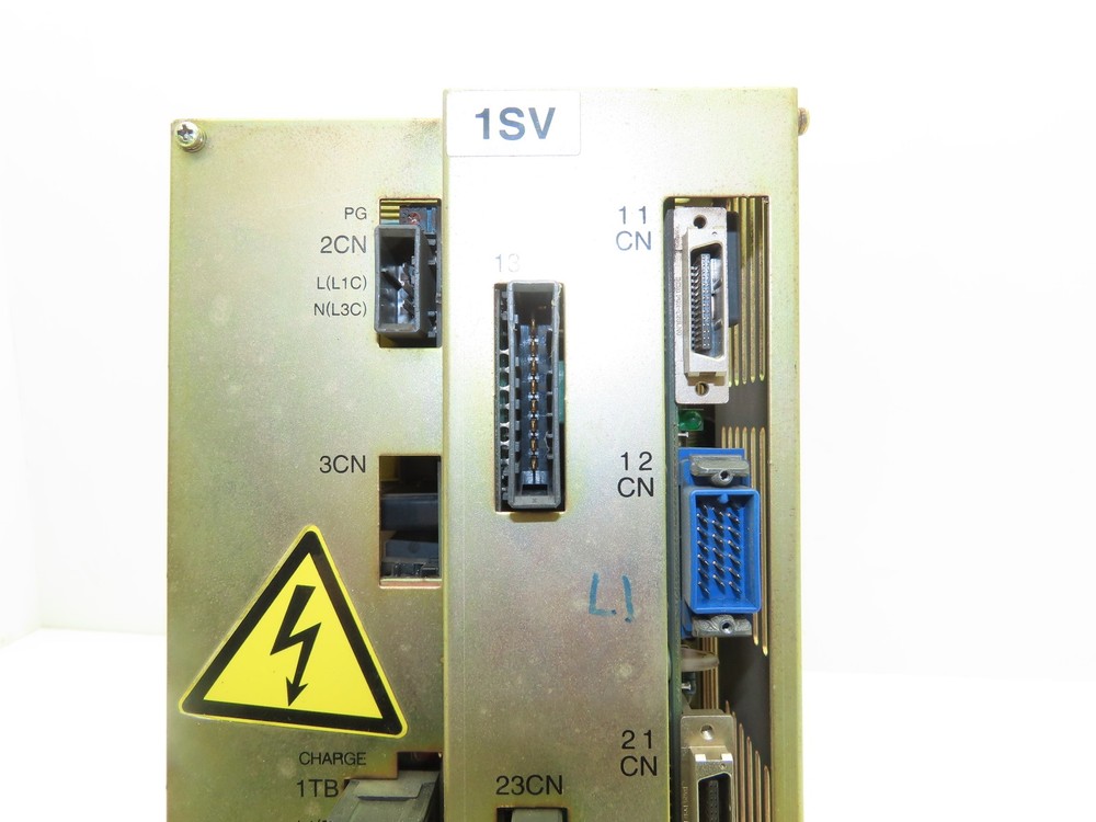Yaskawa CACR-UIR Servopack Servo Motor Drive Controller