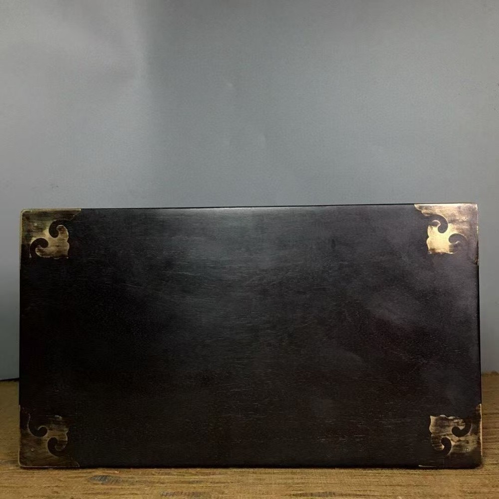 Old sandalwood box