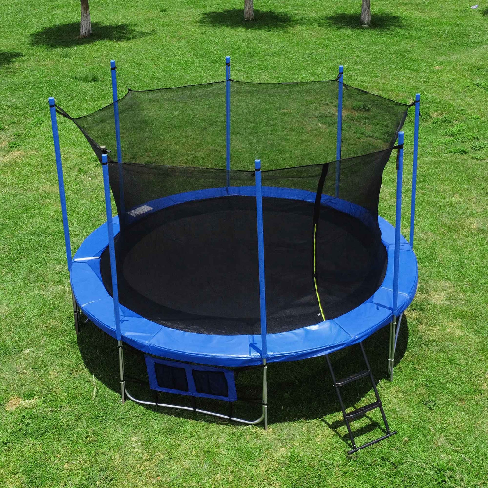 12/13/14/15Ft Universal Trampoline Replacement Safety Rebounder Cover Pad Foam