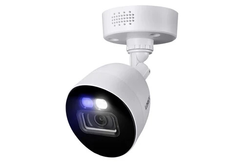 Lorex 4K Ultra HD Active Deterrence Night Vision Security Video Camera C884DA