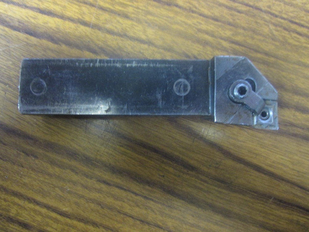 1.0" Square Shank Lathe Tool MCLNL-164 w/Insert