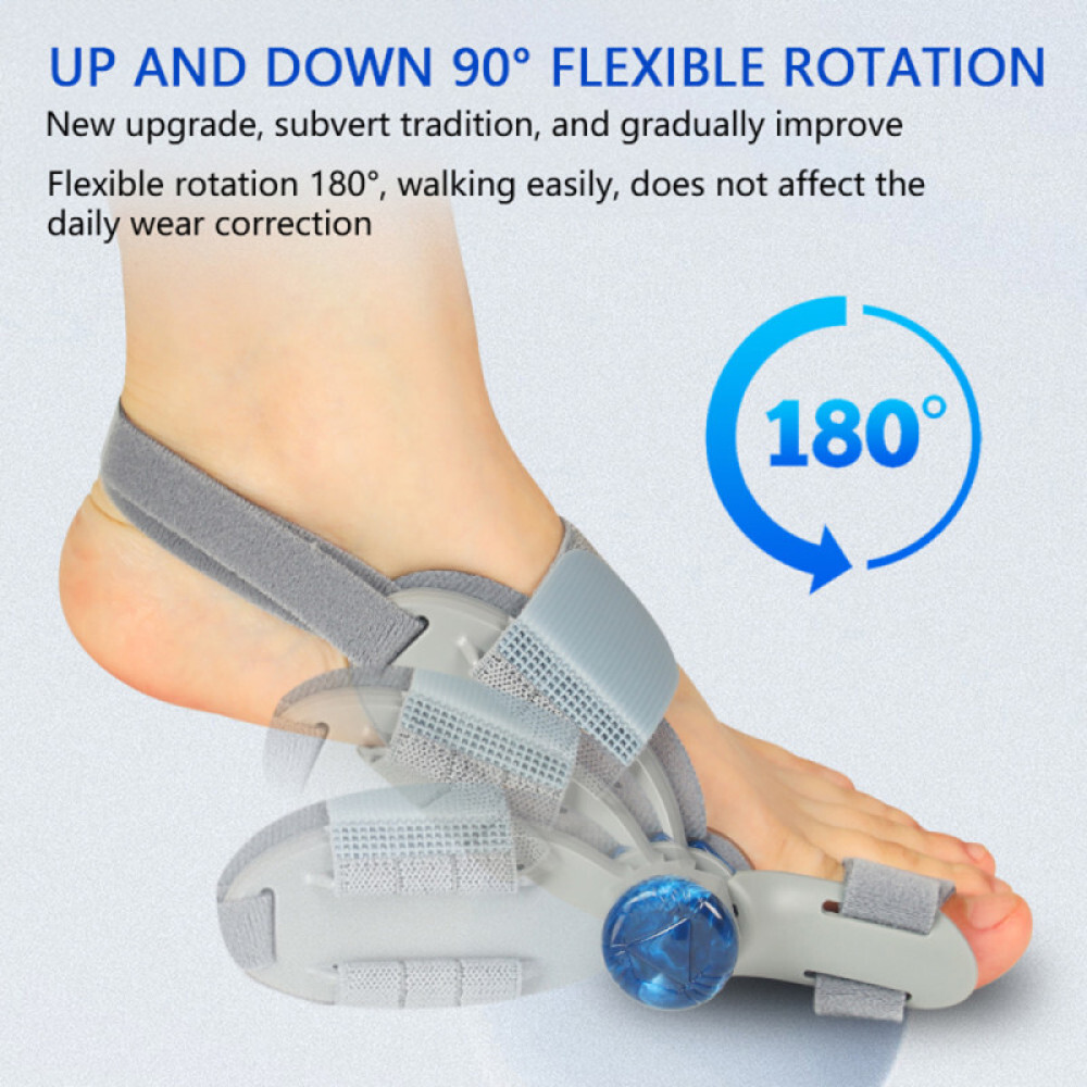 Bunion Fix Toe Valgus Corrector Adjustable Orthopedic Splints for Left and Right