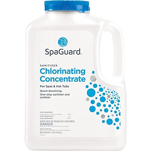 SpaGuard Spa Chlorinating Concentrate 5 lb - 3 Pack