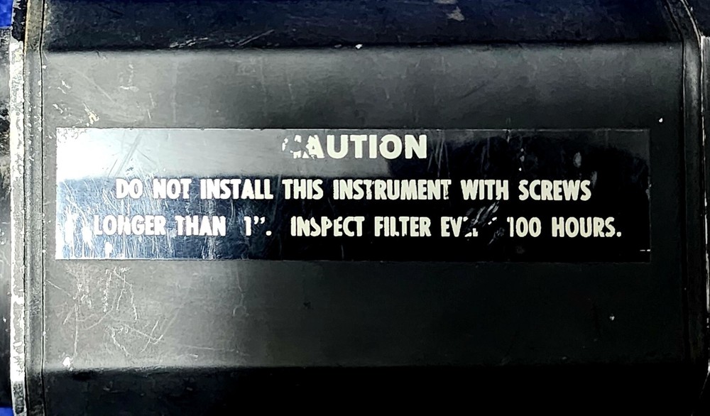 AIM 300 Horizon Reference Indicator TSO C4c 1967