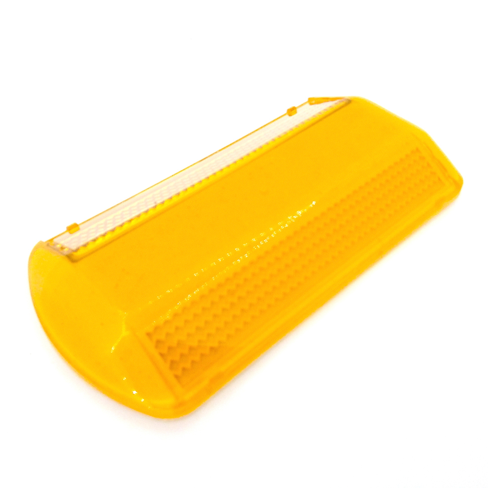 10-Pack NEW Commercial Road Highway Pavement Marker Reflector - One-Side, Yellow