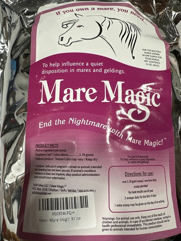Mare Magic Calming Supplement 32 oz by Solid Ideas