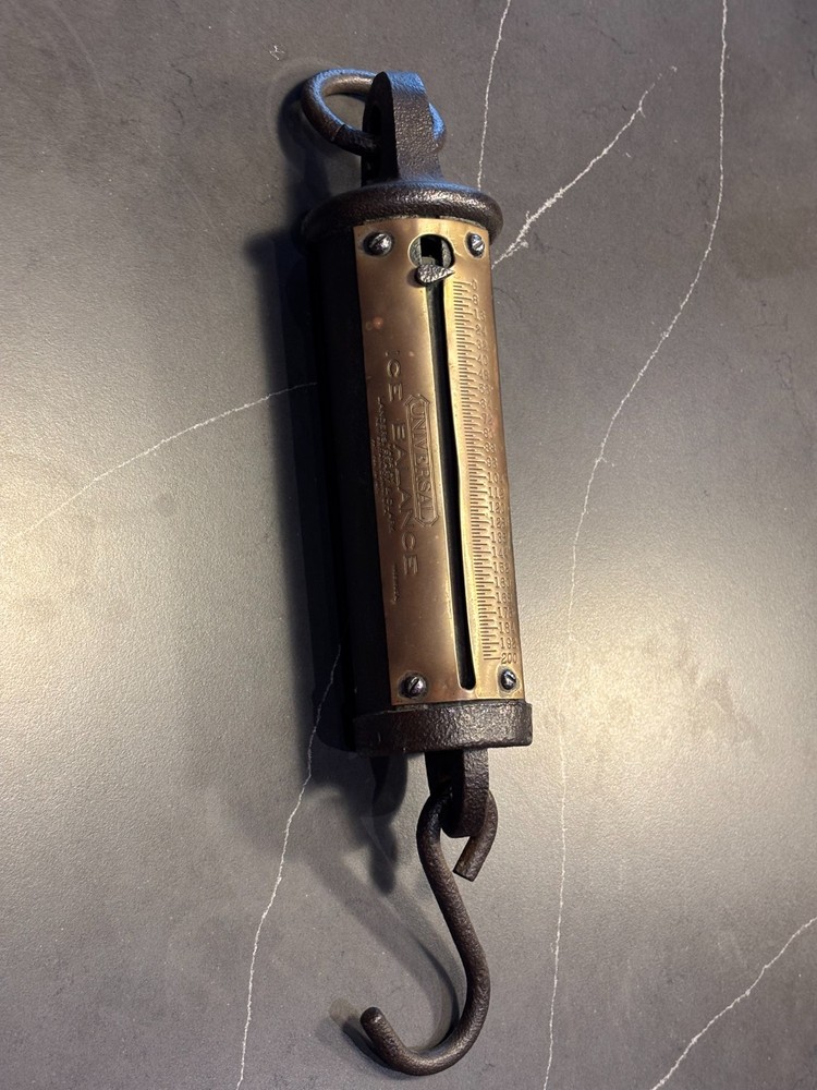 Antique Landers Frary & Clark Hanging Scale