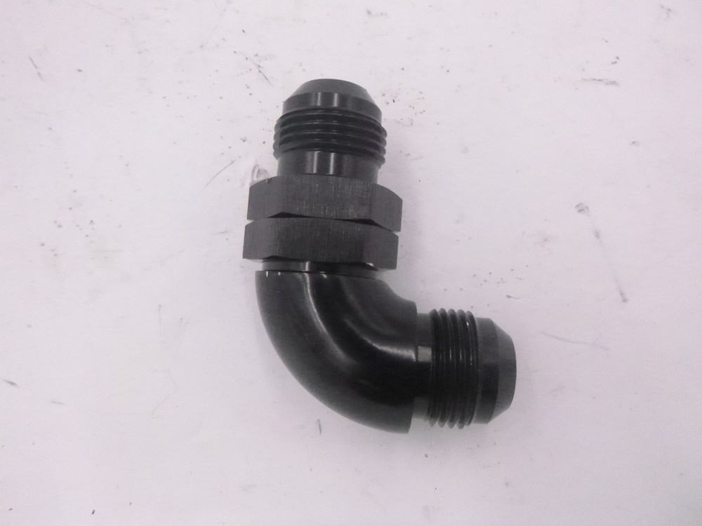 AC Performance Bulkhead Elbow Fitting Male 1/2"