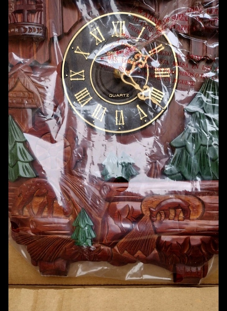 Vintage Original Cuckoo Clock – Model 39174 | Authentic German Craftsmanship