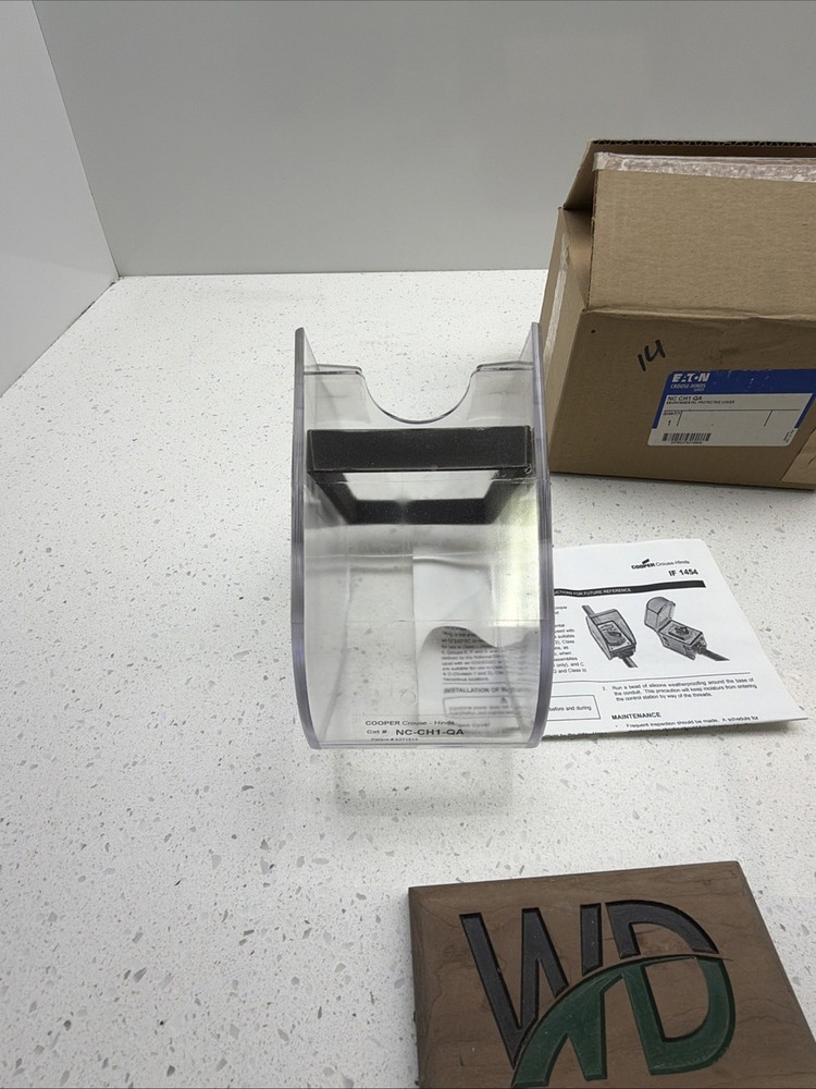 NC CH1 QA Eaton Control Station Cover