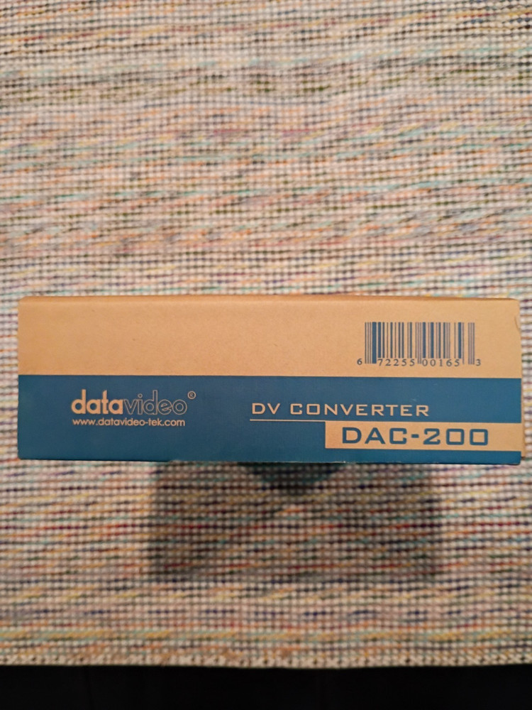 DATAVIDEO DAC-200 DV Convertor, used