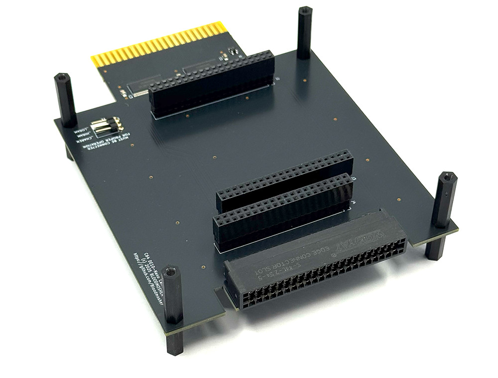 SYSOP-64 Commodore C64 Linux Cartridge Fully Assembled