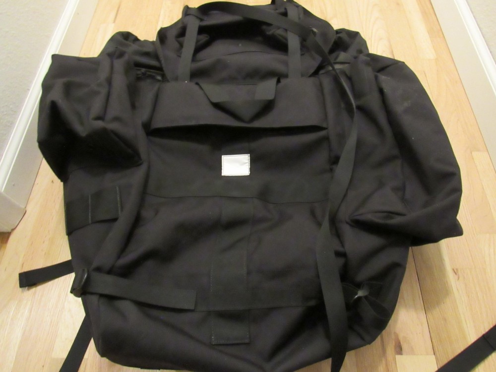 Tactical Rucksack Molle Black Pack only