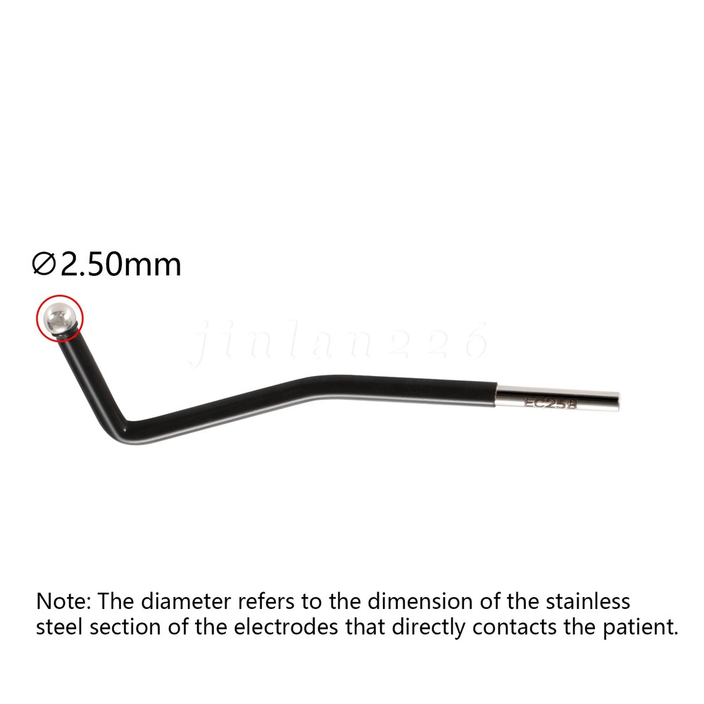 7 x ES20 Electrosurgery Electrode Tips