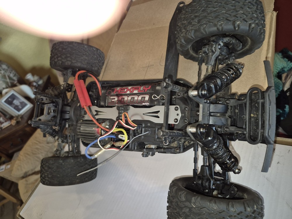 REDCAT BLACKOUT XTE! RTR WATERPROOF ELECTRONICS