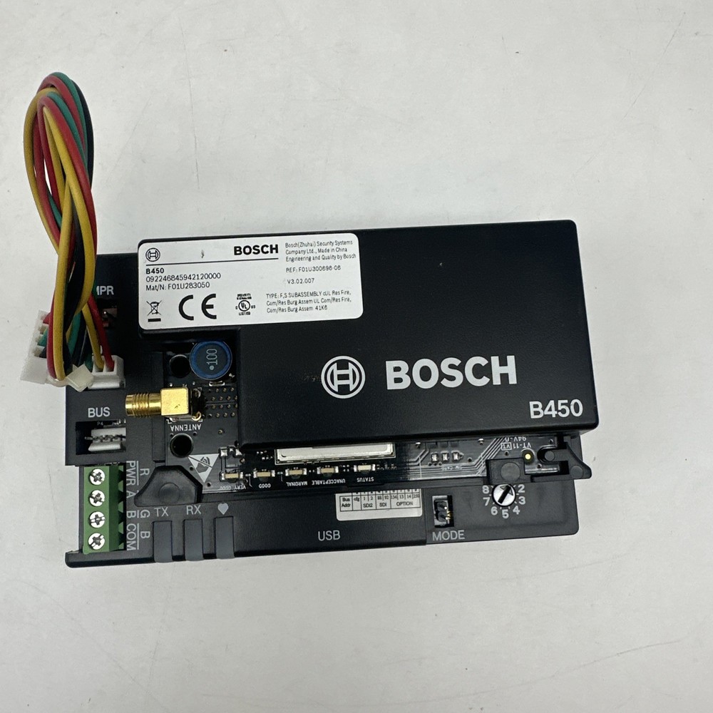 Bosch B450 Conettix Plug-in Communicator Interface - Used