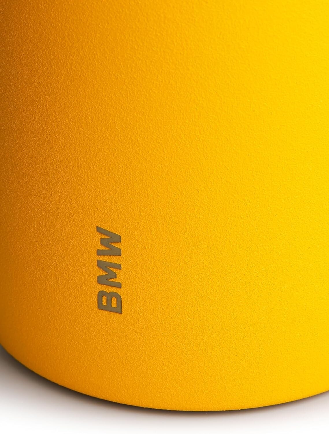 GENUINE BMW Yellow Thermal Cup Travel Mug 80235A87974. Present, Gift, Day. 24C