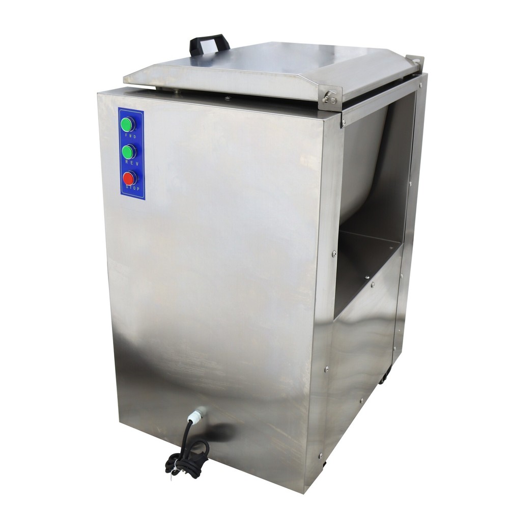 Automatic Horizontal Meat Stuffing Mixer 10.5Gal Commercial Mixing Machine