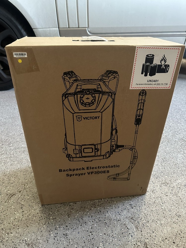 New Victory Electrostatic Backpack Sprayer Brand New
