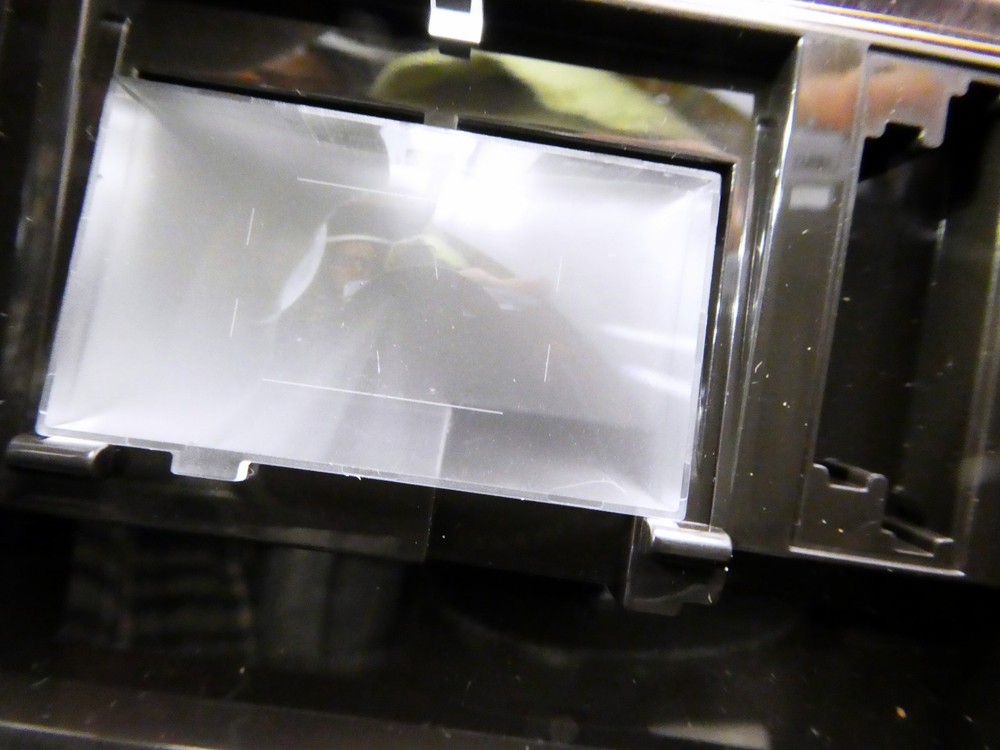 Nikon type Focus Screen all matte with lines Type B D2 D2X D2H cameras