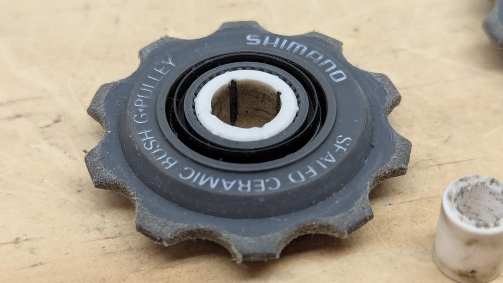 Shimano ceramic pulley set